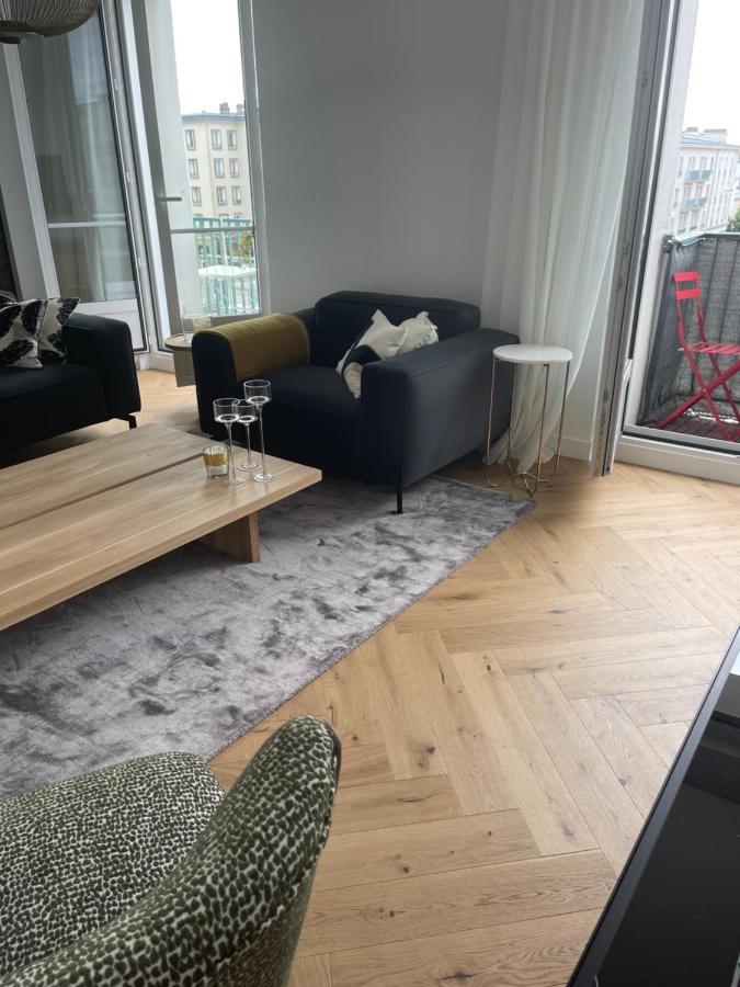 Le Siam Lägenhet Brest Exteriör bild