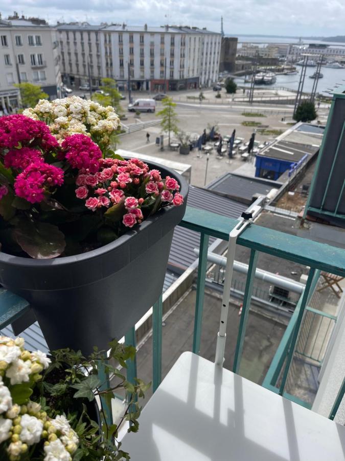 Le Siam Lägenhet Brest Exteriör bild